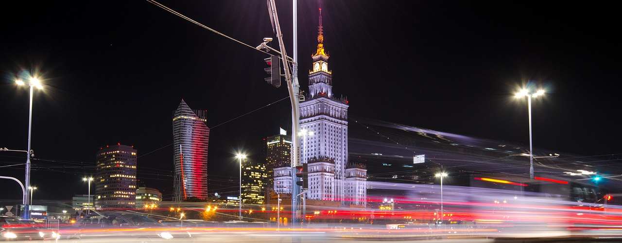 Ciekawe informacje o Warszawie 